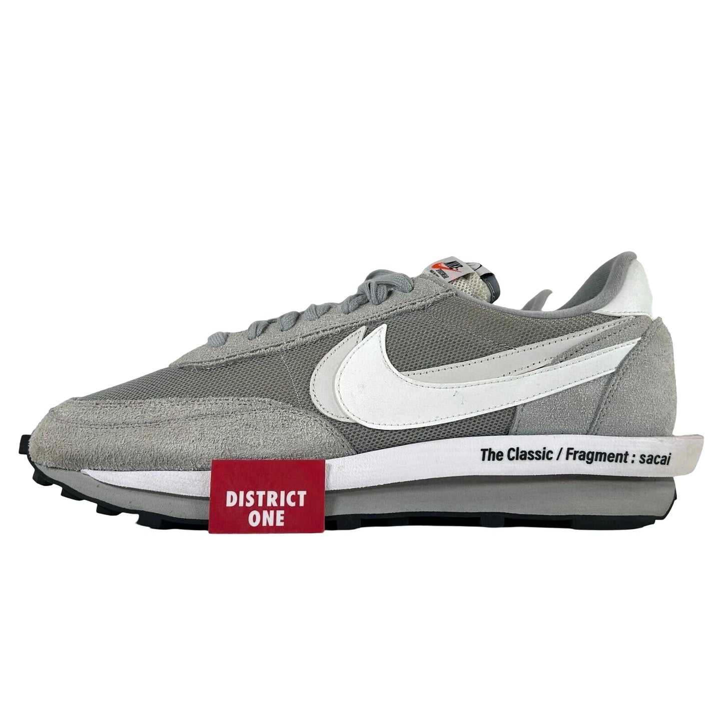 DH2684 001 Nike LD Waffle SF sacai Fragment Grey [USED] - 15 M (Used) (Replace Box)