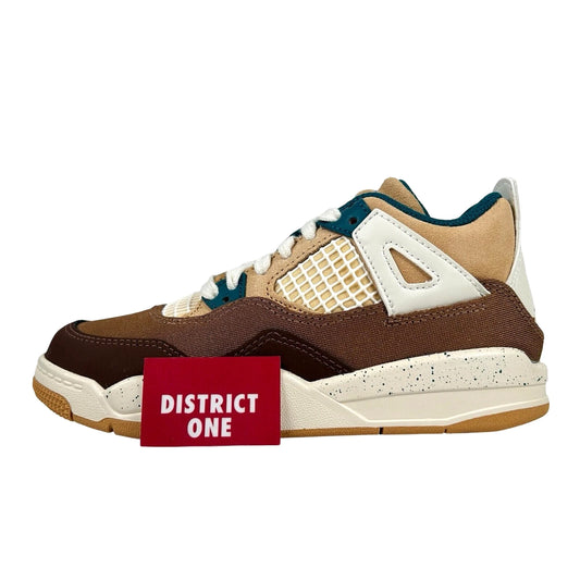 FB2213 200 Jordan 4 Retro Cacao Wow (PS) - 13 C (Mark on Right Toebox) (Damaged Box)