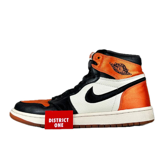 AV3725 010 Jordan 1 Retro High Satin Shattered Backboard (W) [USED] - 12 W (Used) (Replace Box)