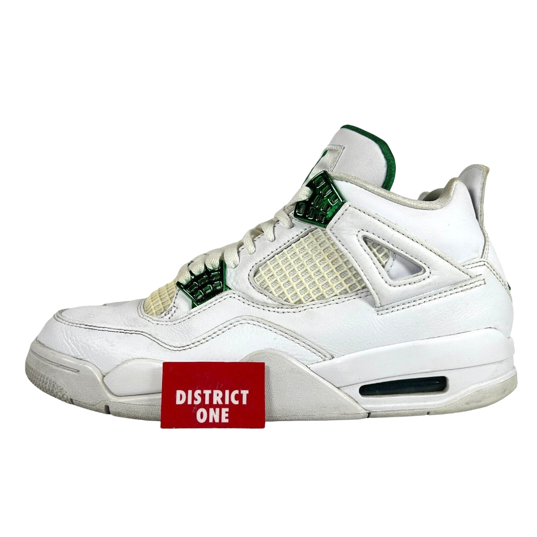 CT8527 113 Jordan 4 Retro Metallic Green [USED] - 8 M (Used)