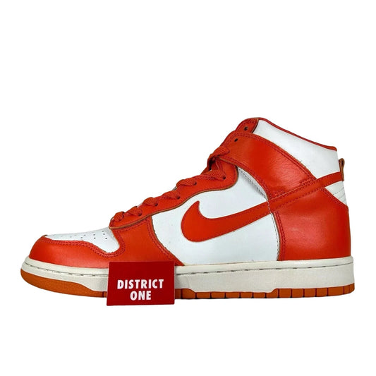 630335 811 Nike Dunk High LE Syracuse (1999) [CONDITIONAL] - 10 M (Yellowing)