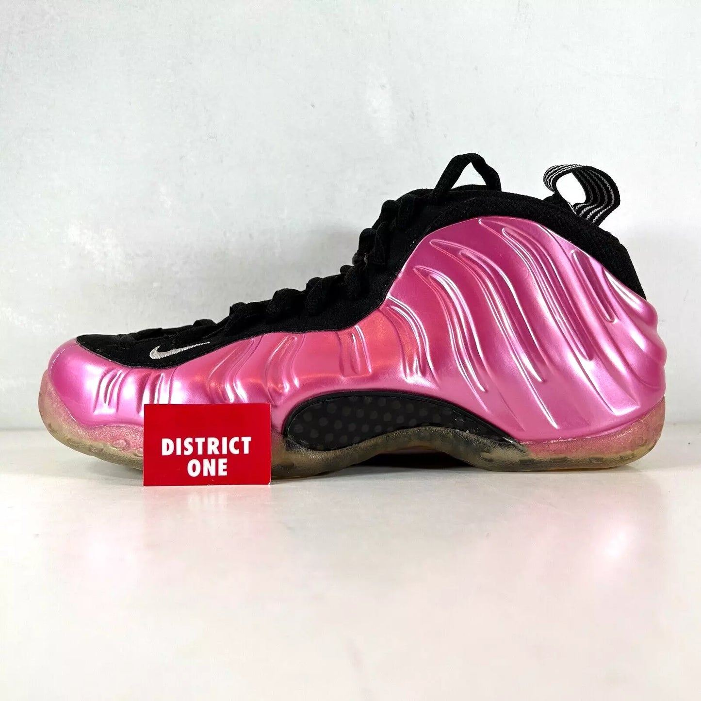 314996 600 Nike Air Foamposite One Pearlized Pink [CONDITIONAL] - 8.5 M (Soles Yellowing)