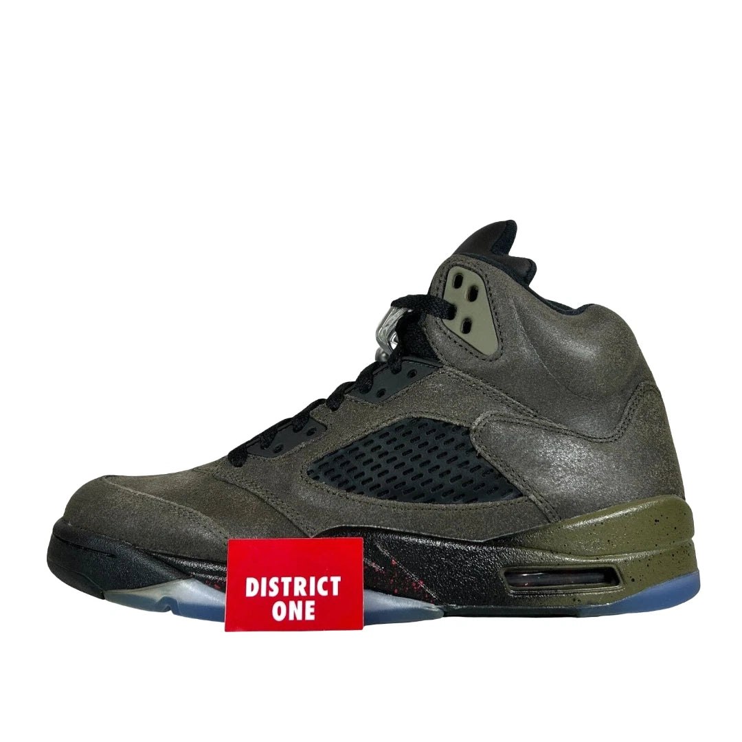 626971 350 Jordan 5 Retro Fear Pack (2013) [CONDITIONAL] - 8 M (Soles Yellowing)