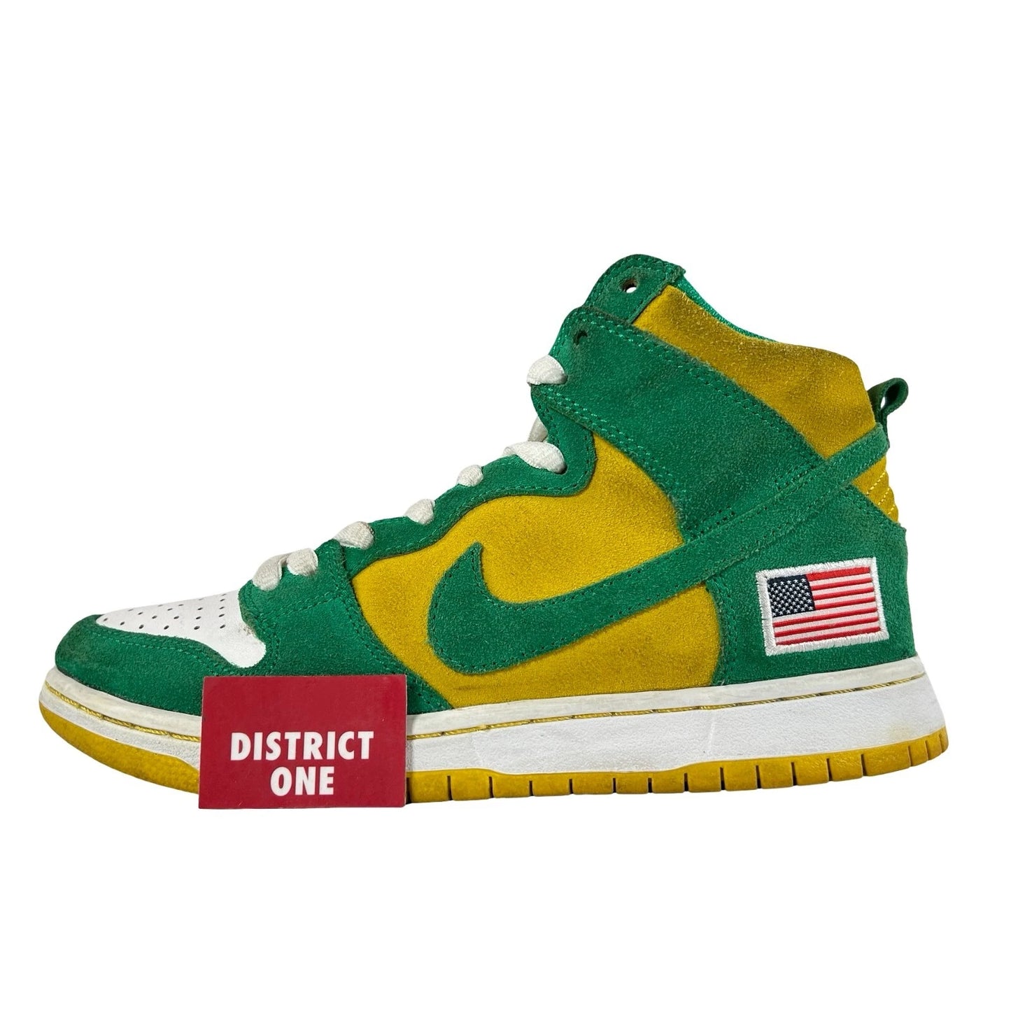 305050 337 Nike SB Dunk High Oakland Athletics [USED] - 5.5 M (Used) (Replace Box)