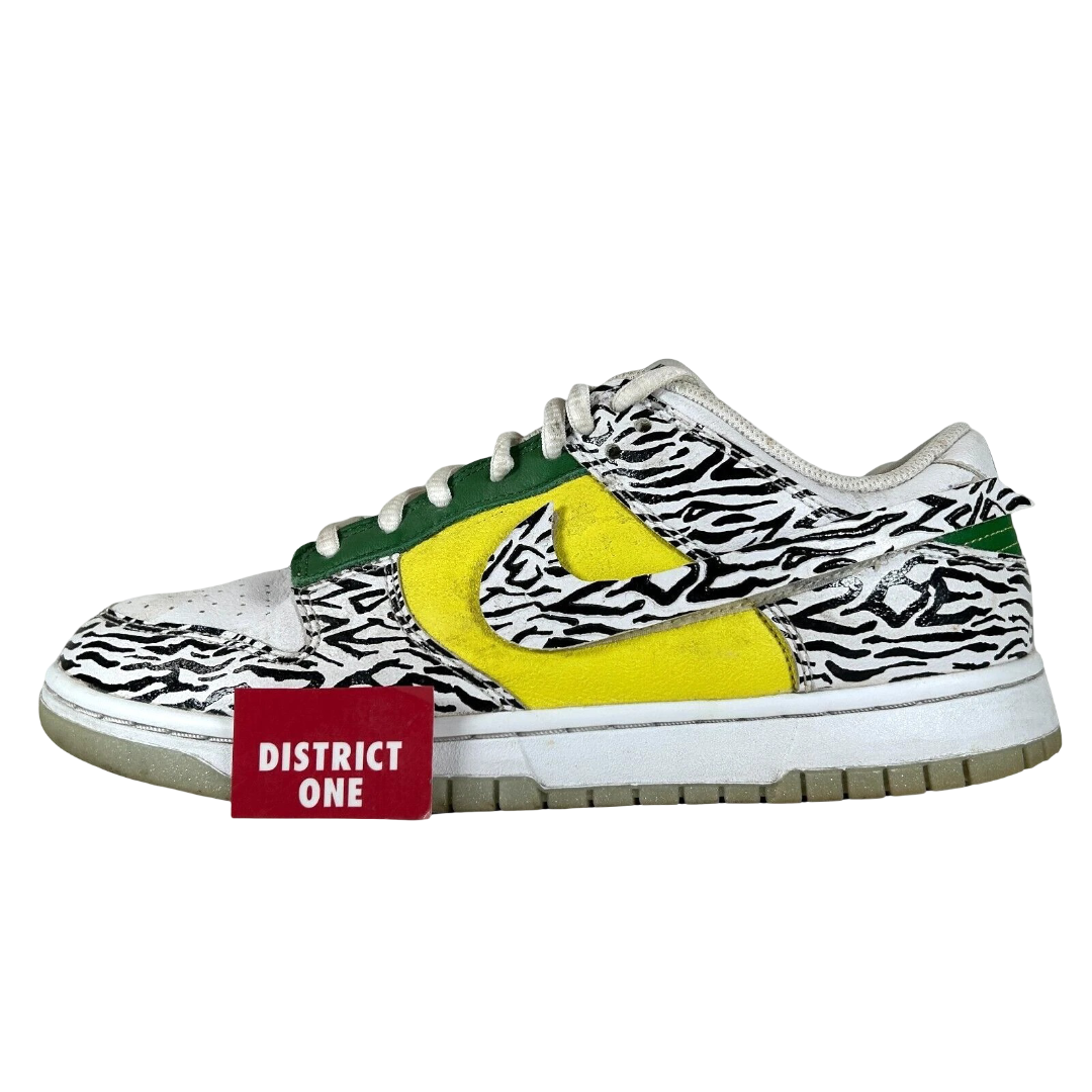 DR7305 100 Nike Dunk Low Doernbecher Zoe [USED] - 8 M (Used)