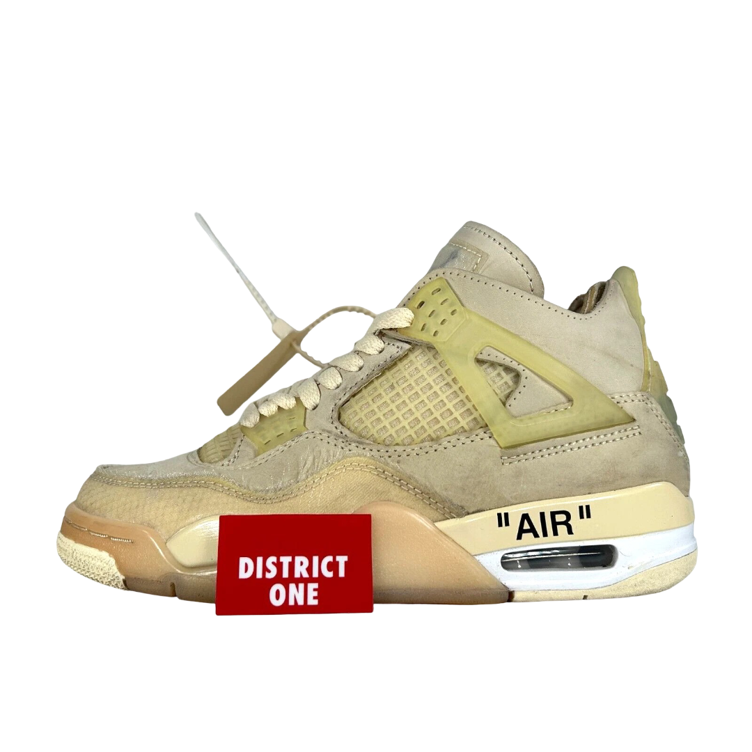 CV9388 100 Jordan 4 Off-White Sail [USED] - 5 W (Used)