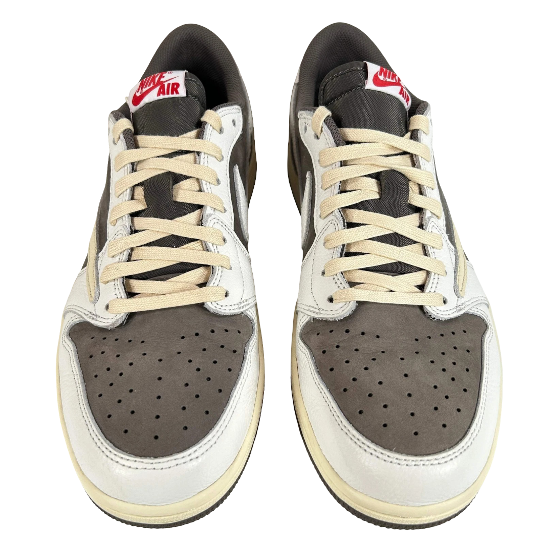 DM7866 162 Jordan 1 Retro Low OG SP Travis Scott Reverse Mocha [USED] - 11.5 M (Used)
