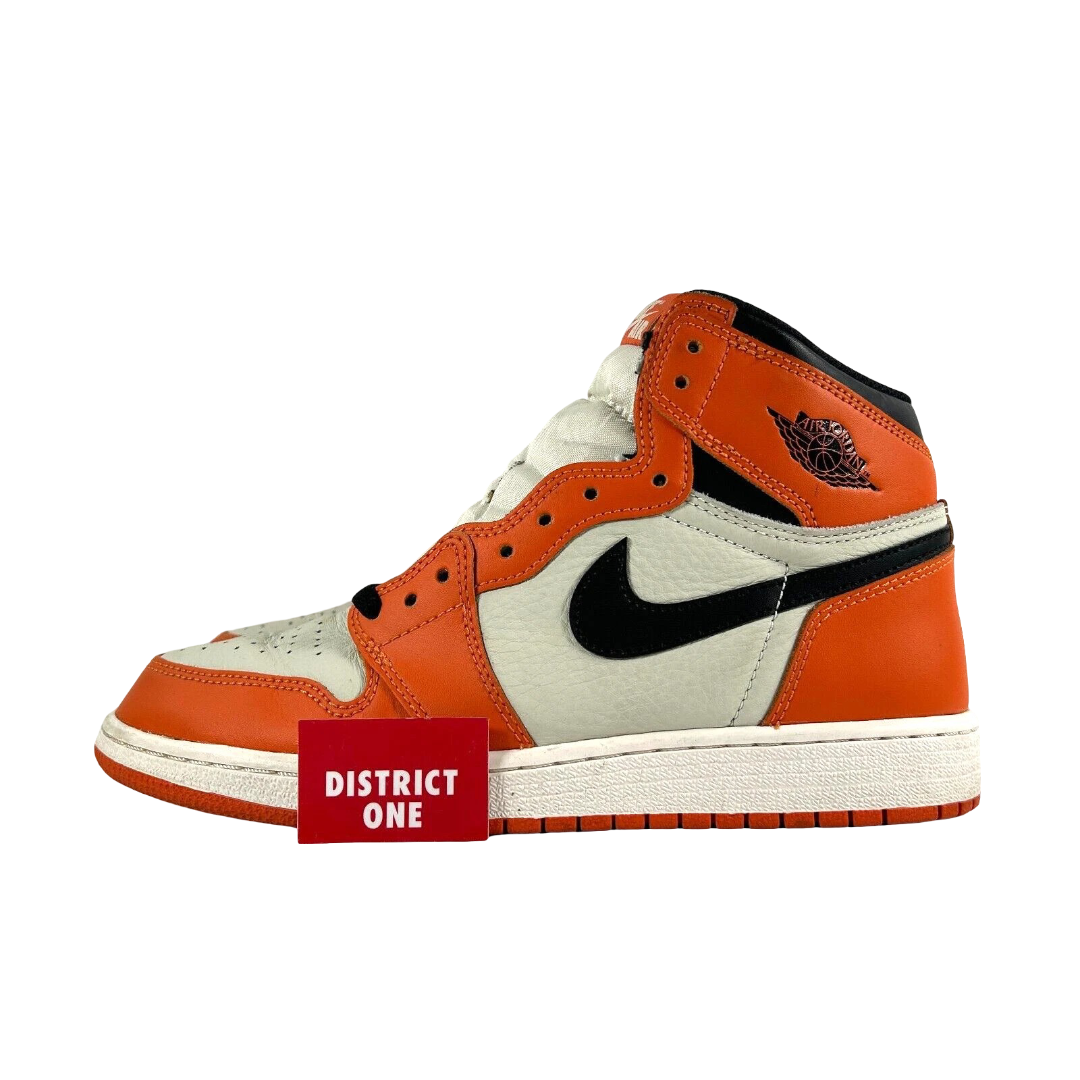 575441 113 Jordan 1 Retro Reverse Shattered Backboard (GS) [USED] - 6.5 Y (Used) (No Box)