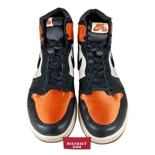 AV3725 010 Jordan 1 Retro High Satin Shattered Backboard (W) [USED] - 12 W (Used) (Replace Box)