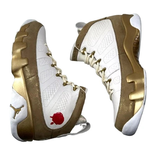 410917 101 Air Jordan 9 Retro Premio Bin 23 2010 [CONDITIONAL] - 10 M (Residue on Soles) (Damaged Box)