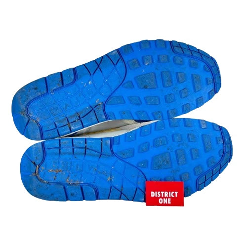 AH8145 108 Nike Air Max 1 Signal Blue [USED] - 10.5 M (Used)