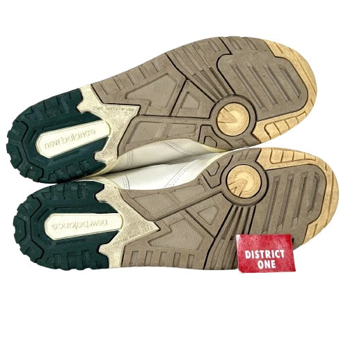 BB550A2 Aime Leon Dore New Balance 550 Natural Green [USED] - 10 M (Used)