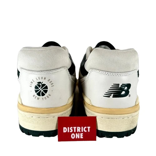 BB550A2 Aime Leon Dore New Balance 550 Natural Green [USED] - 10 M (Used)