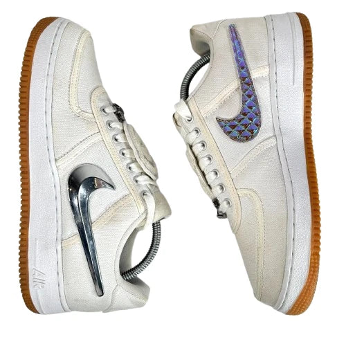 AQ4211 100 Nike Air Force 1 Low Travis Scott (AF100) [USED] - 8 M (Used)