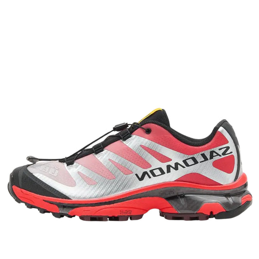 L49217000 Salomon XT-4 OG Silver Black Fiery Red