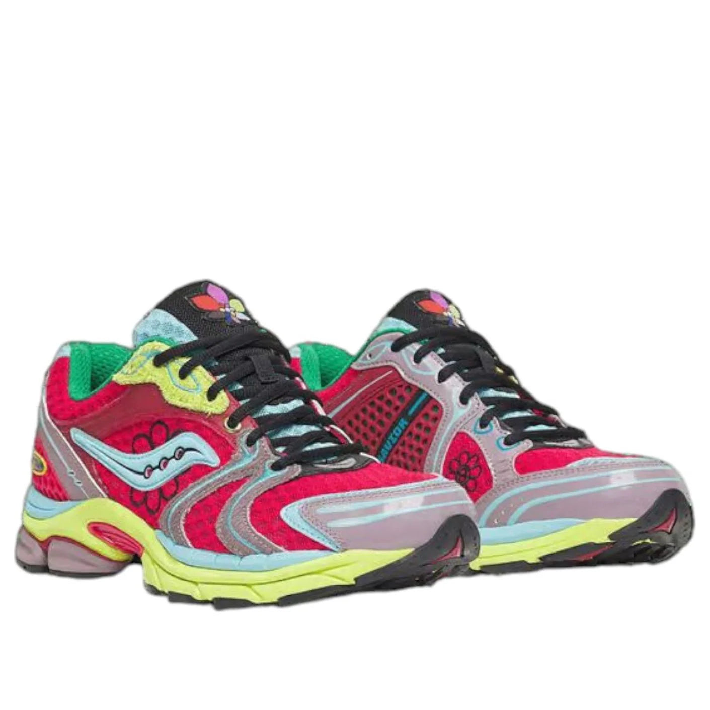 S70966 1 Saucony ProGrid Triumph 4 Jae Tips Flowers Grow Uptown Poison Ivy
