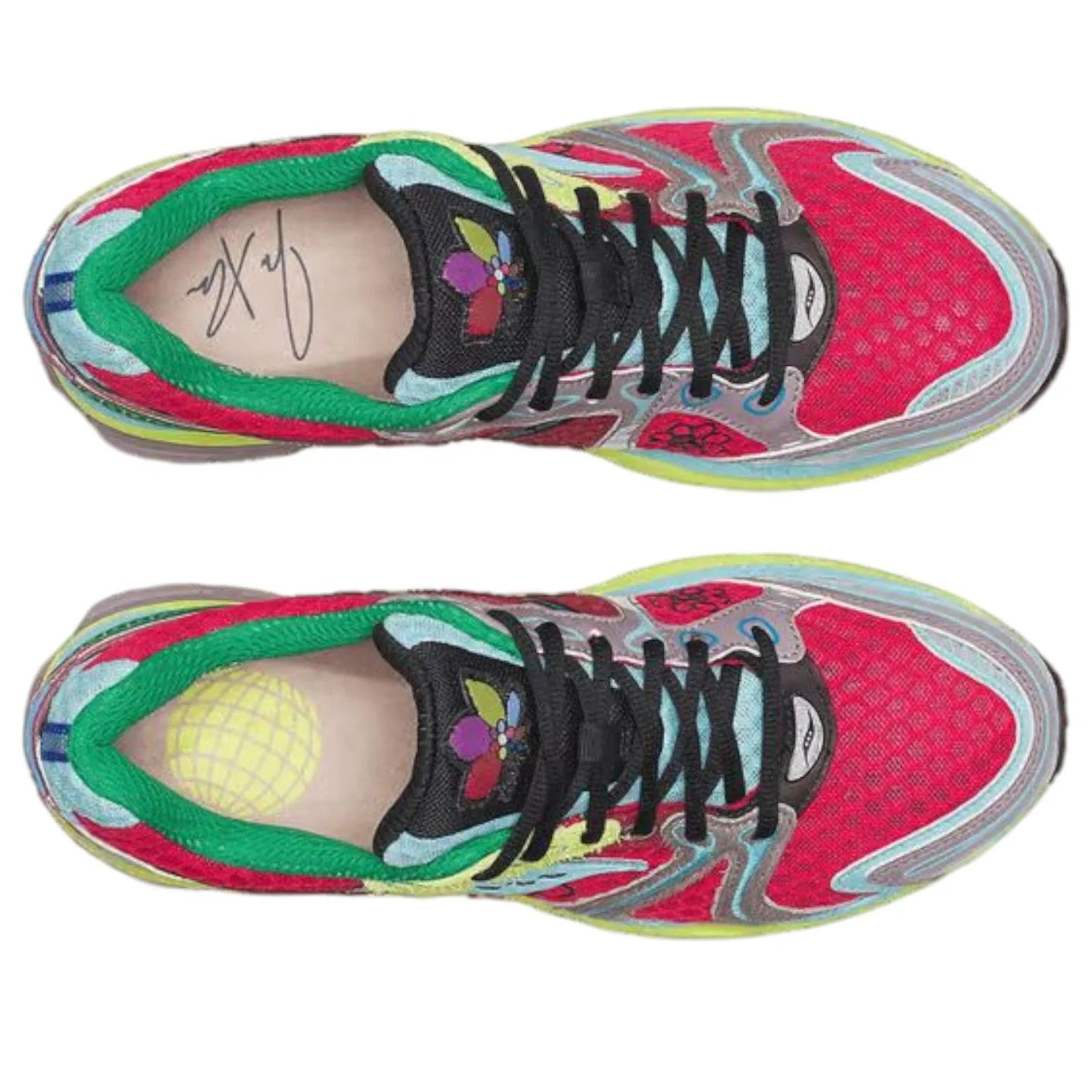 S70966 1 Saucony ProGrid Triumph 4 Jae Tips Flowers Grow Uptown Poison Ivy