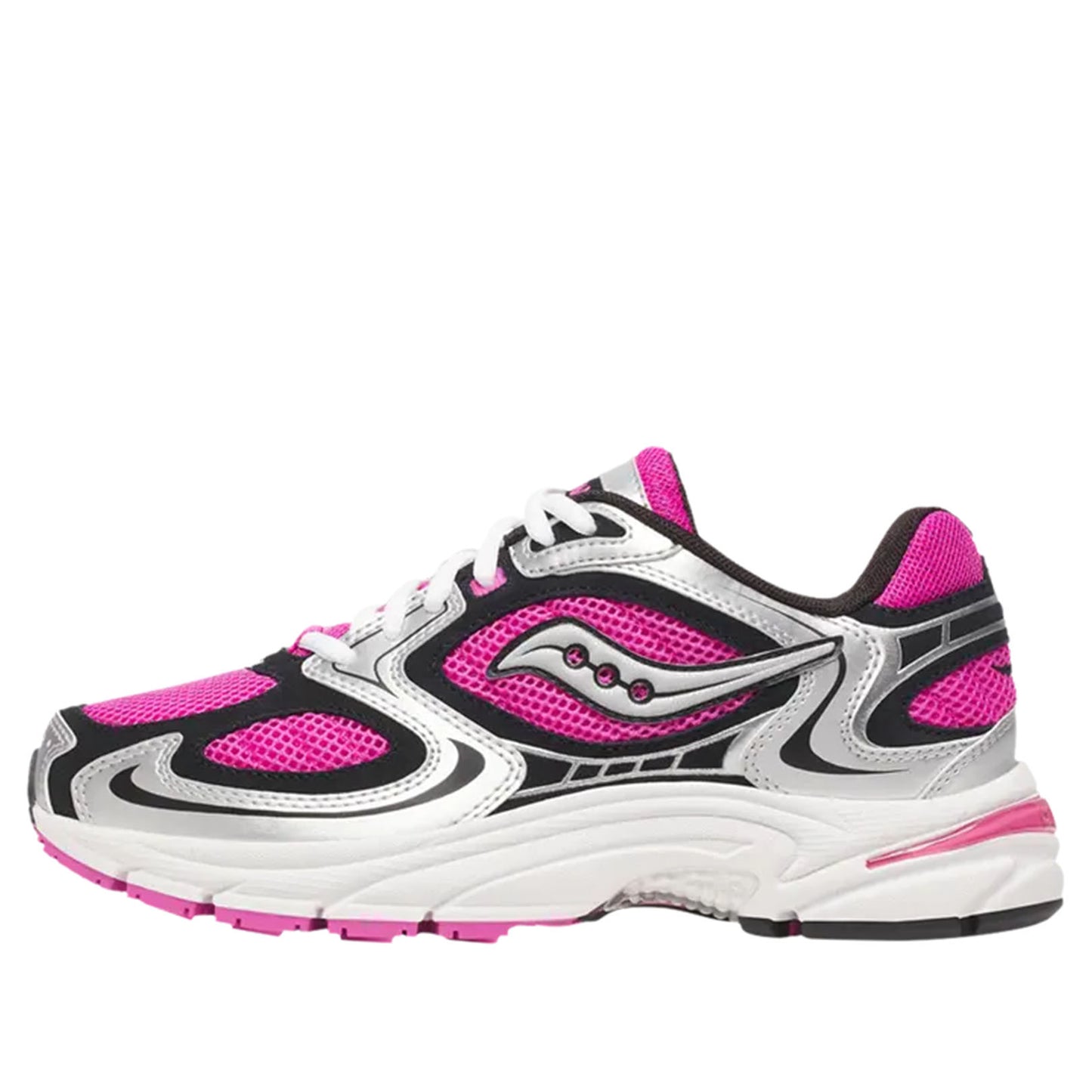 S70899 7 Saucony Grid Jazz 9 Pink Silver