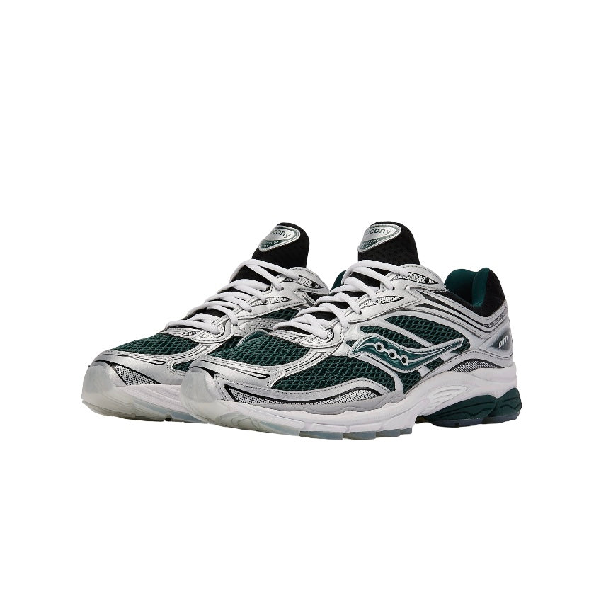 S70900 4 Saucony ProGrid Omni 9 Green Black Silver Orange