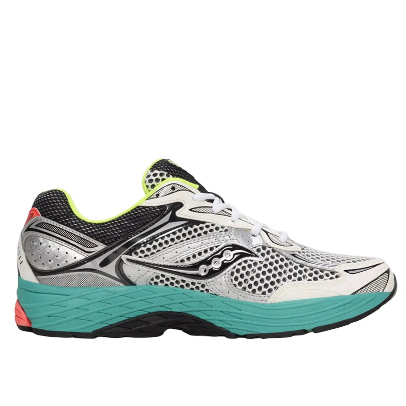 S70739 27 Saucony ProGrid Omni 9 Silver Mutant
