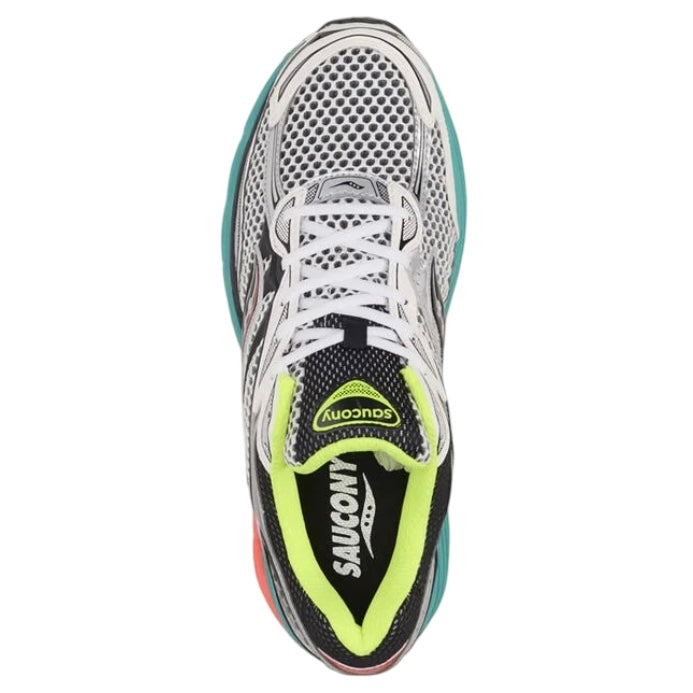 S70739 27 Saucony ProGrid Omni 9 Silver Mutant