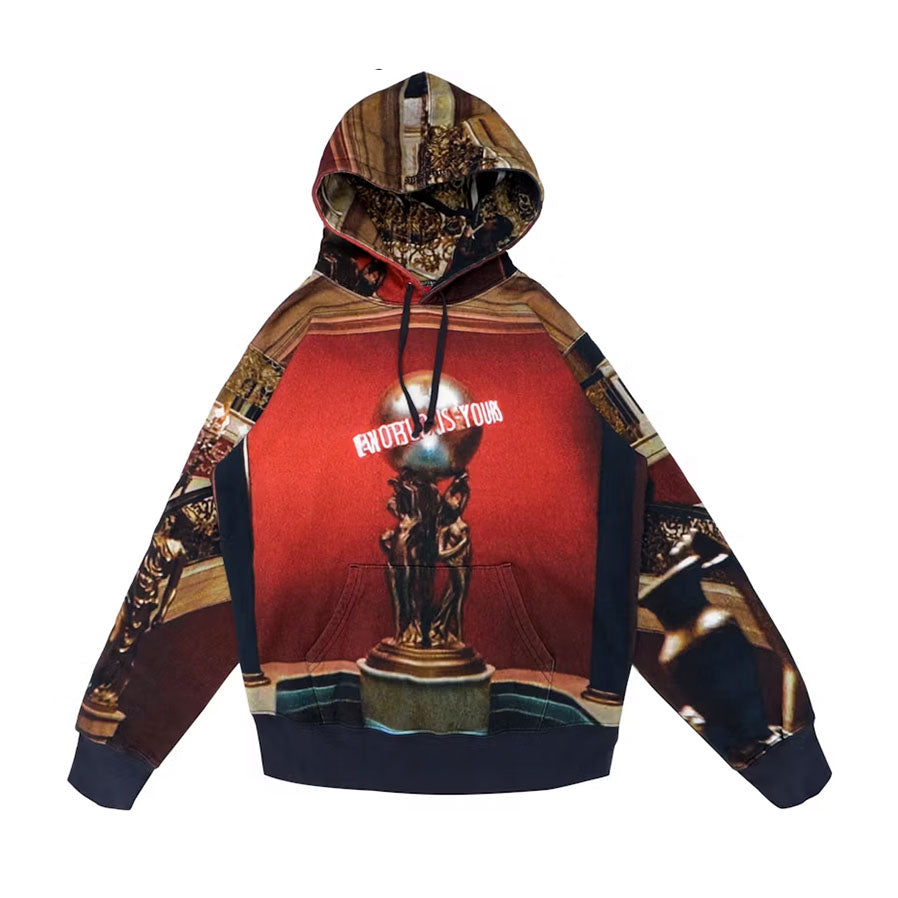 Supreme Scarface the World is Yours Hooded Sweatshirt Multicolor [USED] - L (USED)