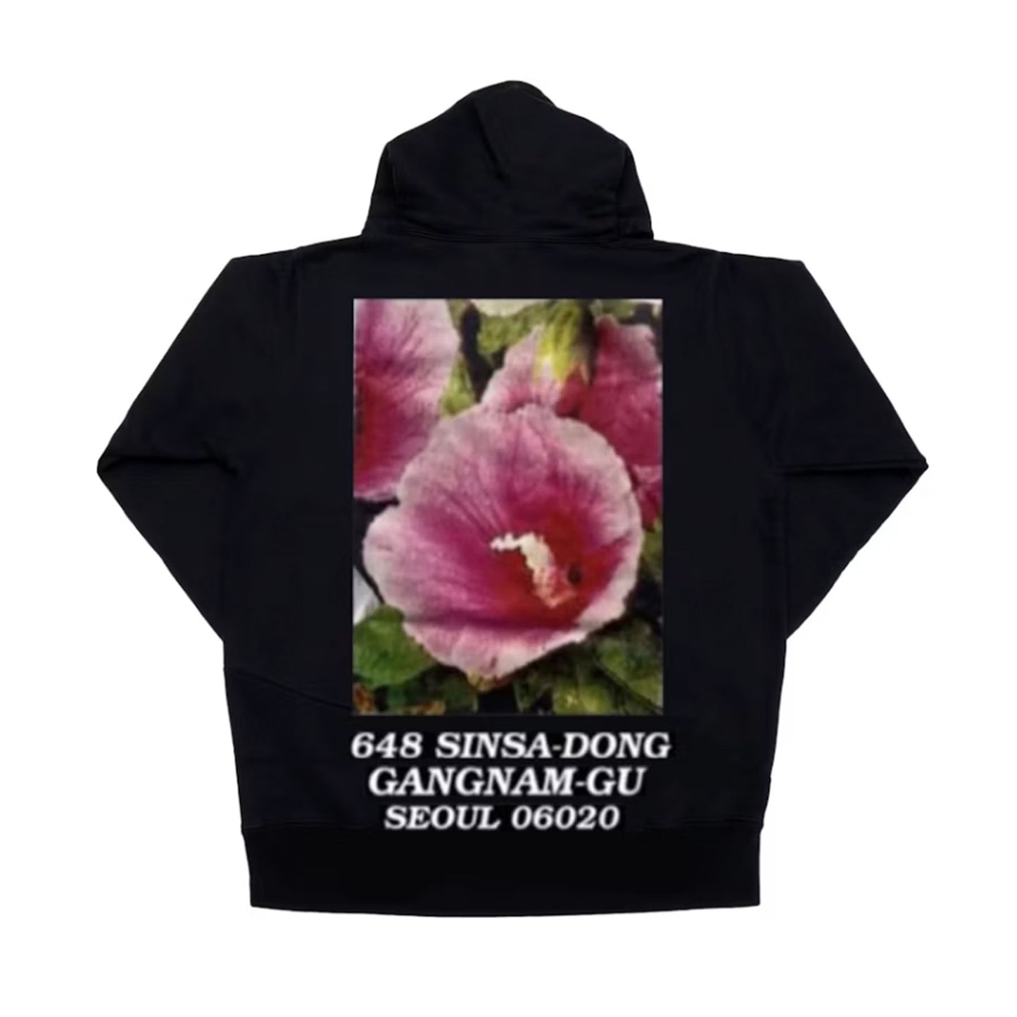 Supreme Seoul Box Logo Hooded Sweatshirt Black