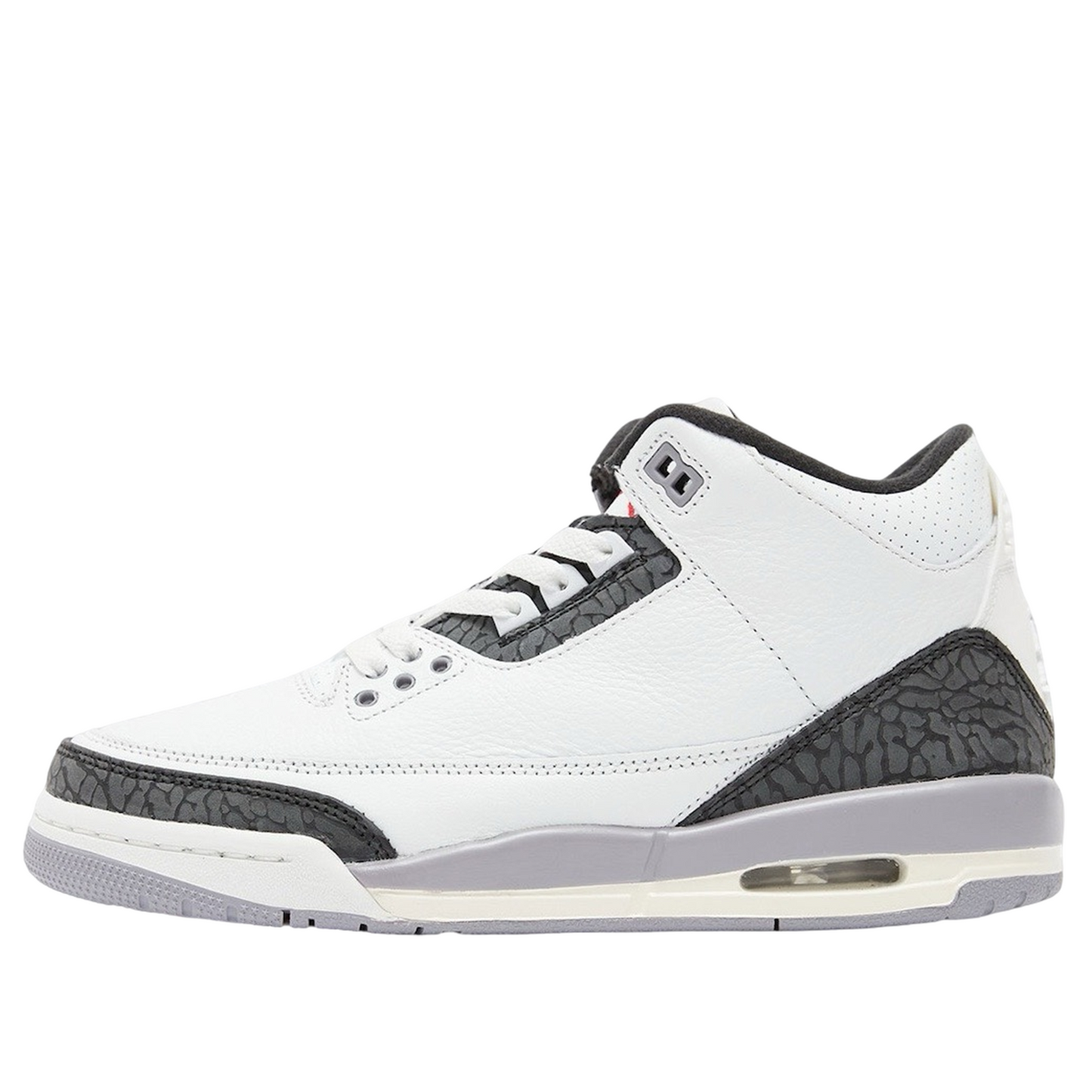 CT8532 106 Jordan 3 Retro Cement Grey