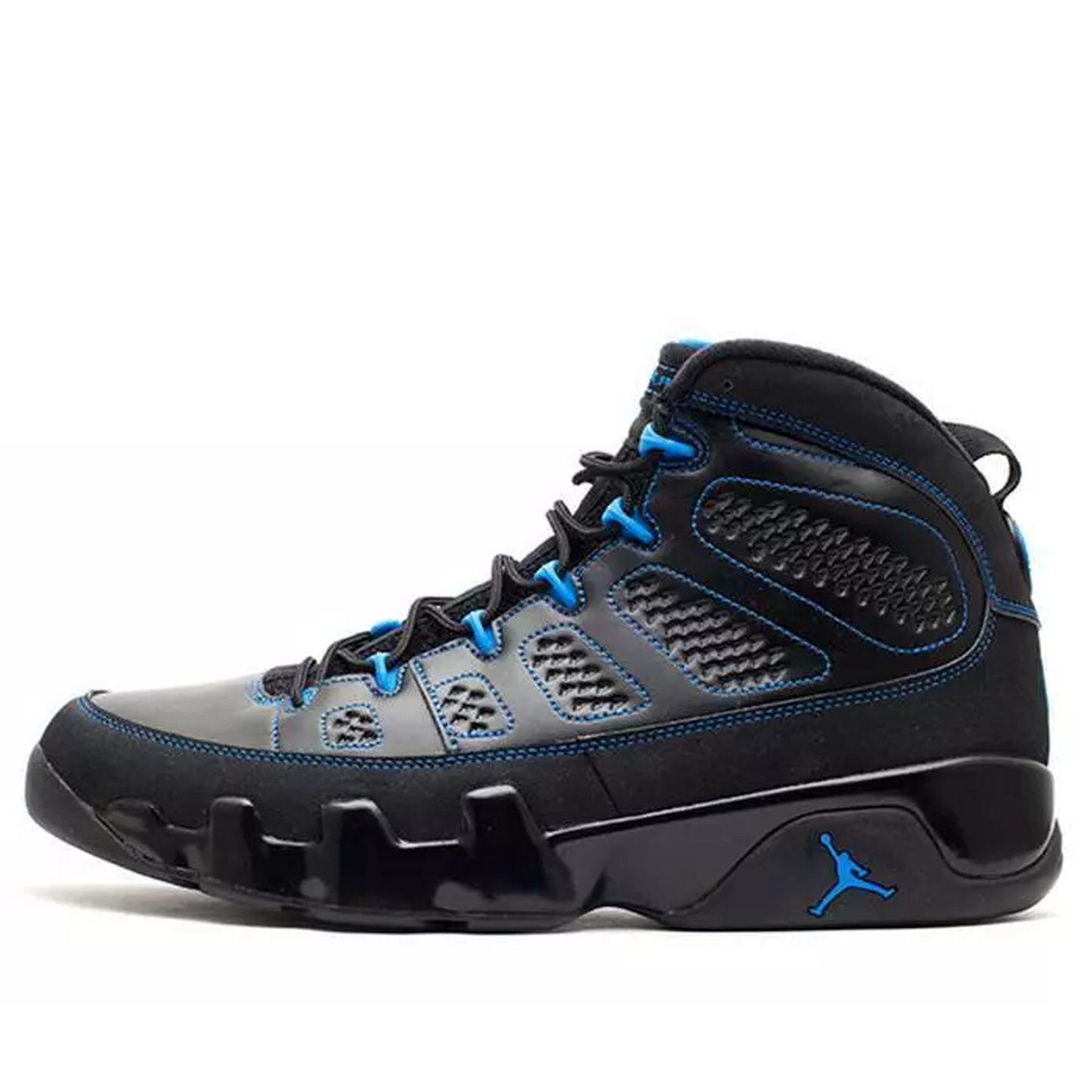 302370 007 Jordan 9 Retro Photo Blue (Black Bottom)