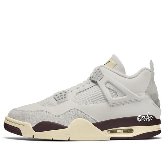 FZ4810 200 A Ma Maniére x Wmns Air Jordan 4 Retro 'Phantom'