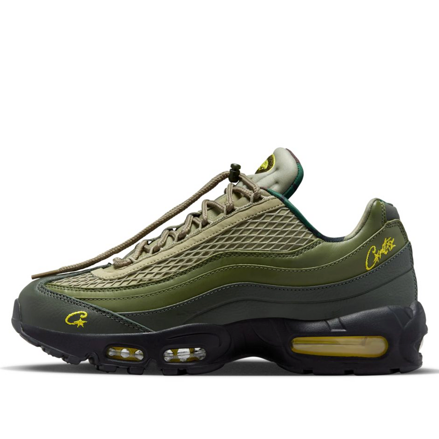 FB2709 300 Nike Air Max 95 SP Corteiz Gutta Green