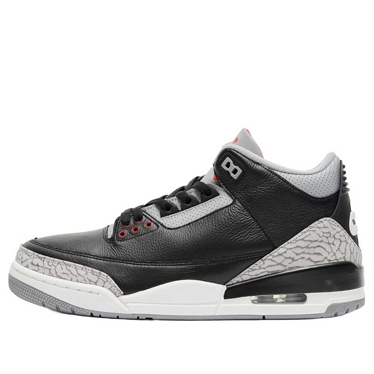 DN3707 010 Jordan 3 Retro Black Cement Reimagined (2024)