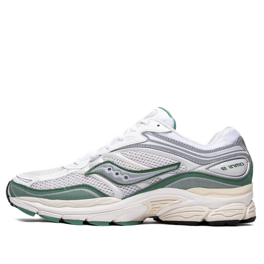 S708321 Saucony - Progrid Omni 9 Ivory / Green