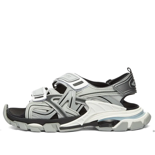 Balenciaga Track Sandal Grey Black