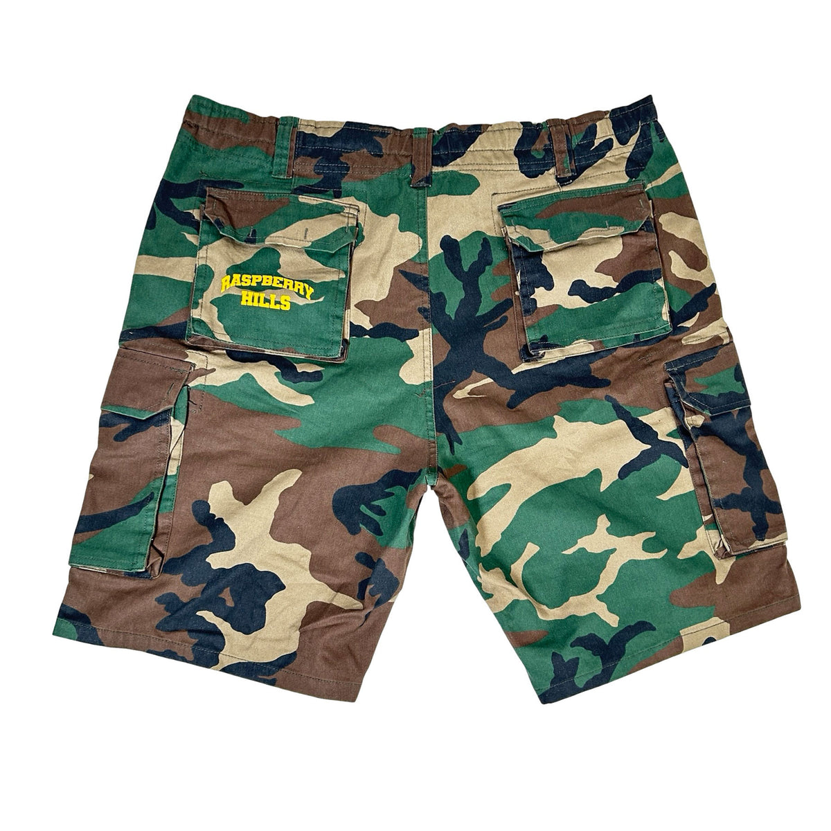 Gallery Raspberry Hills Camo Cargo Shorts [USED] - L (Used2)