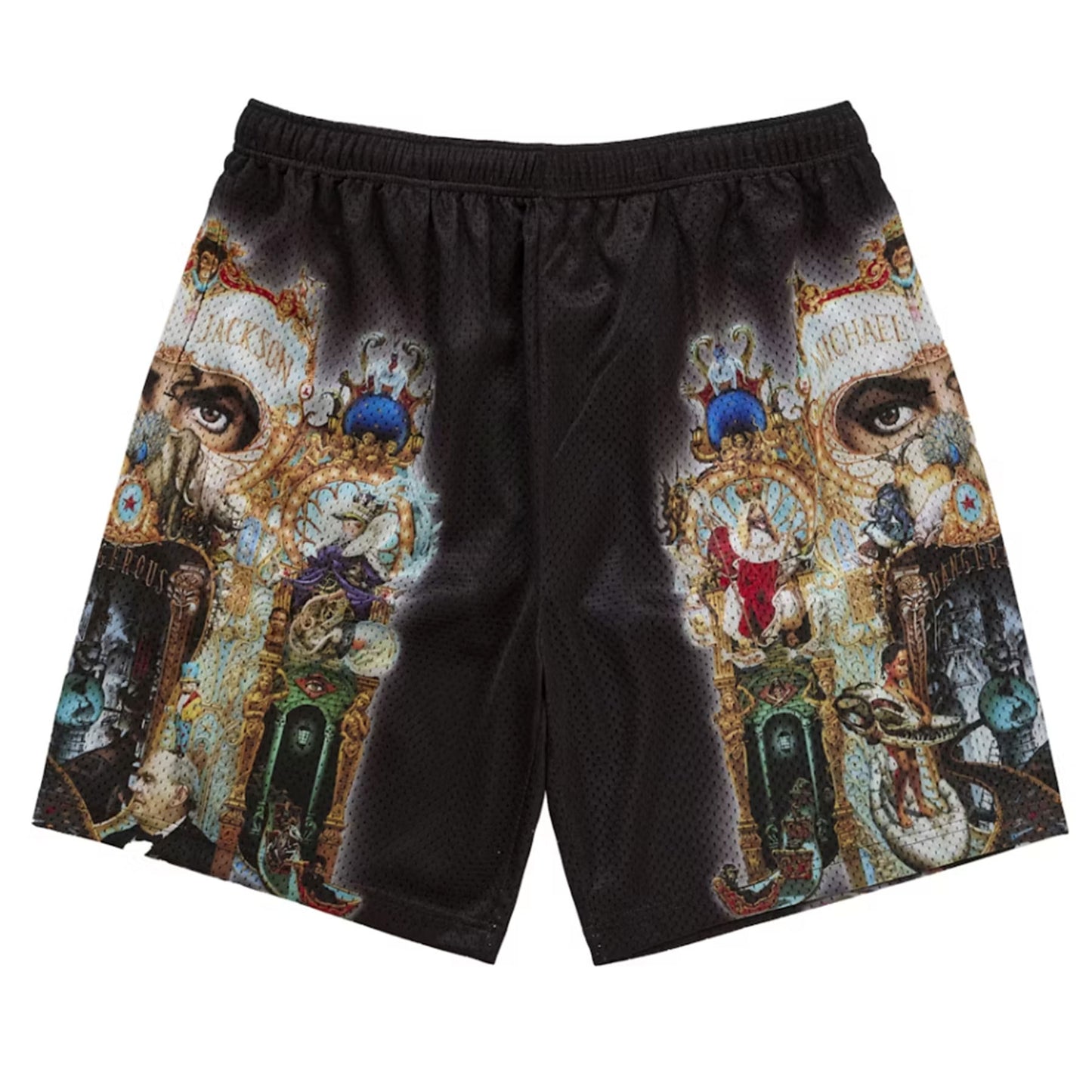 Supreme Michael Jackson Dangerous Mesh Short Black