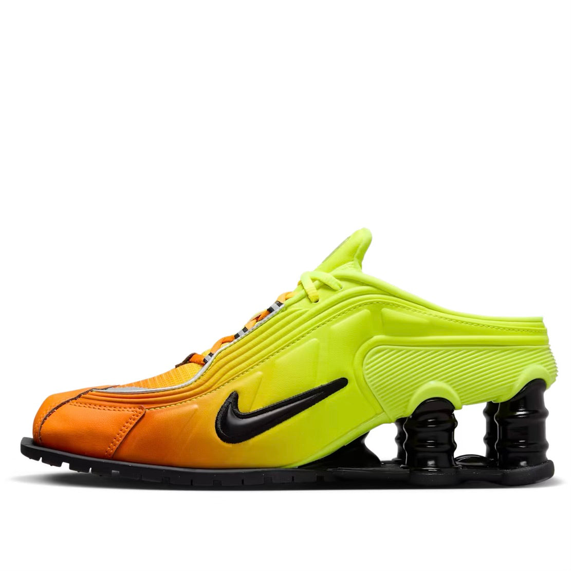 DQ2401 800 Nike Shox MR4 Mule Martine Rose Safety Orange