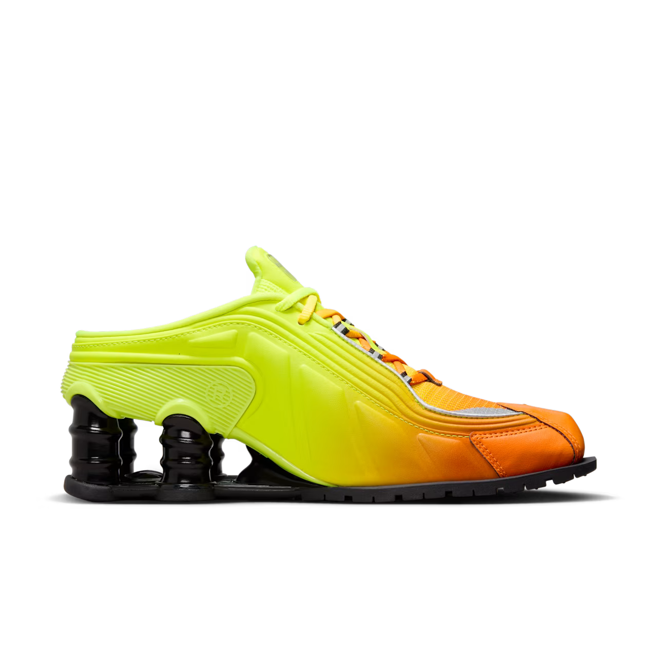 DQ2401 800 Nike Shox MR4 Mule Martine Rose Safety Orange
