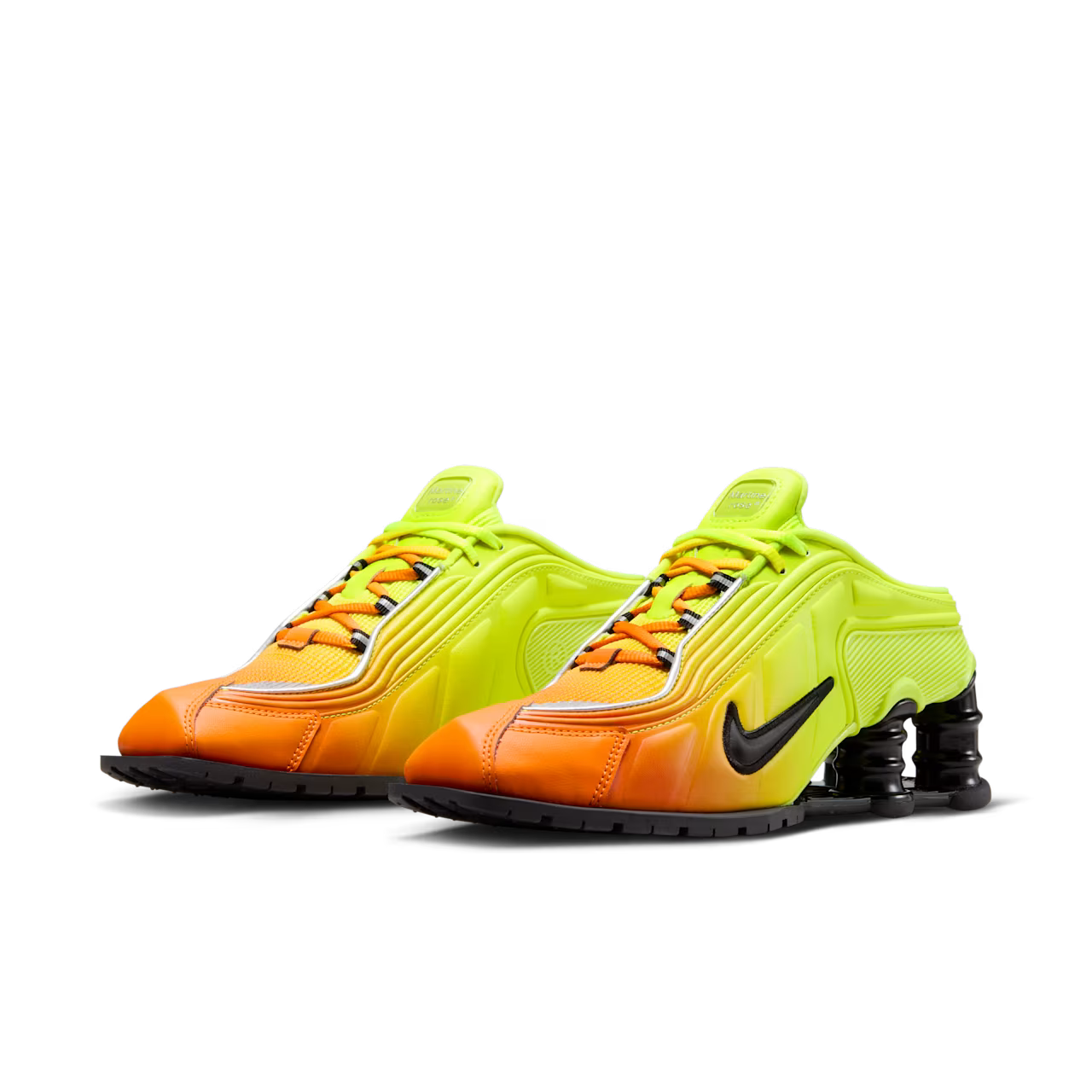 DQ2401 800 Nike Shox MR4 Mule Martine Rose Safety Orange