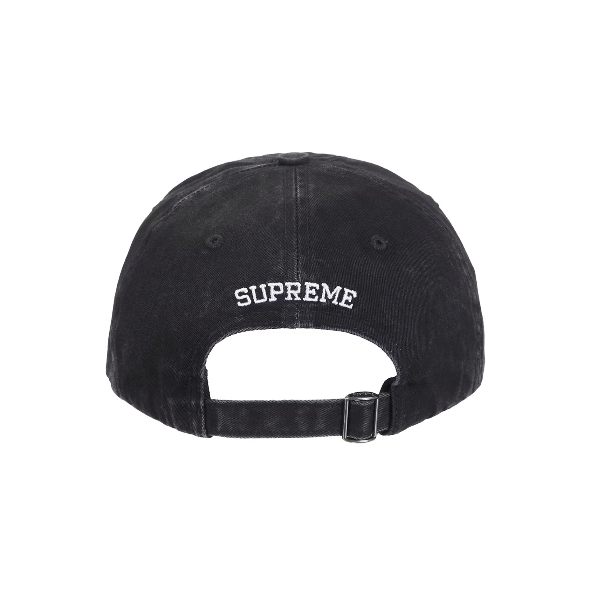 帽子 Pigment Coated 2-Tone S Logo 6-Panel Supreme-Pigment-Coated-2-Tone-