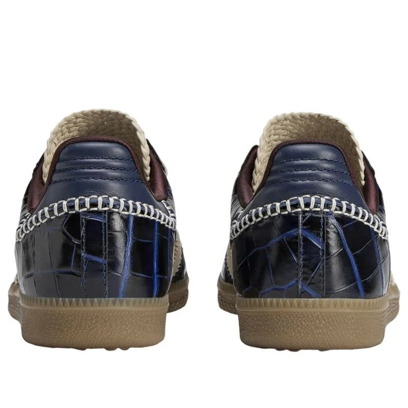 JH9825 adidas Samba Wales Bonner Navy Croc