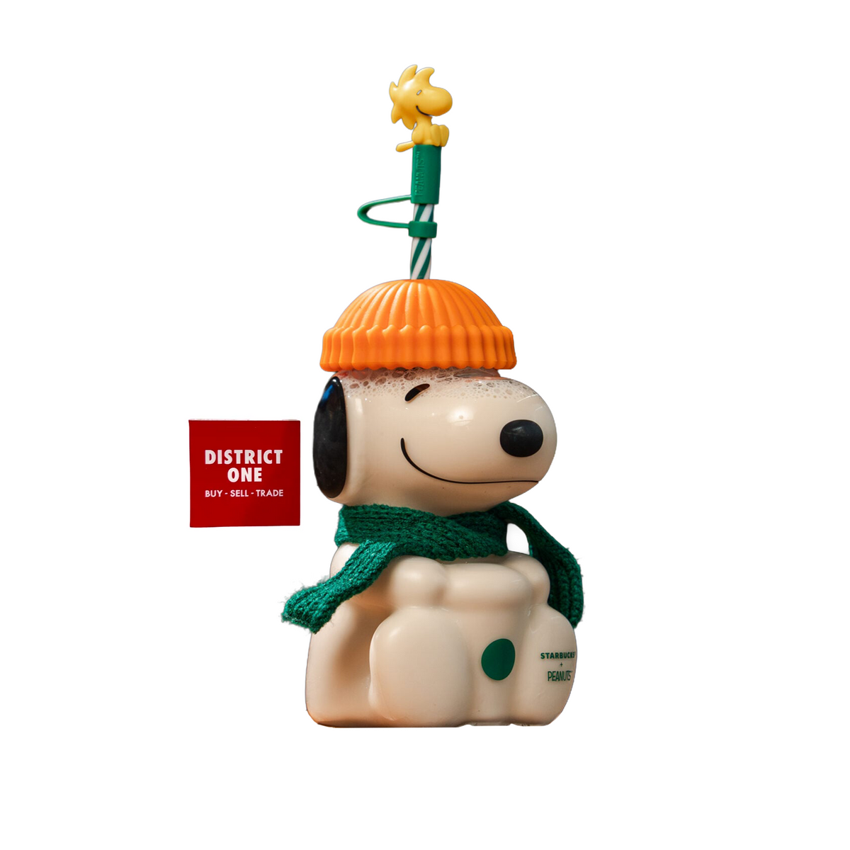 Starbucks x Peanuts The Snoopy Glass Cold Cup