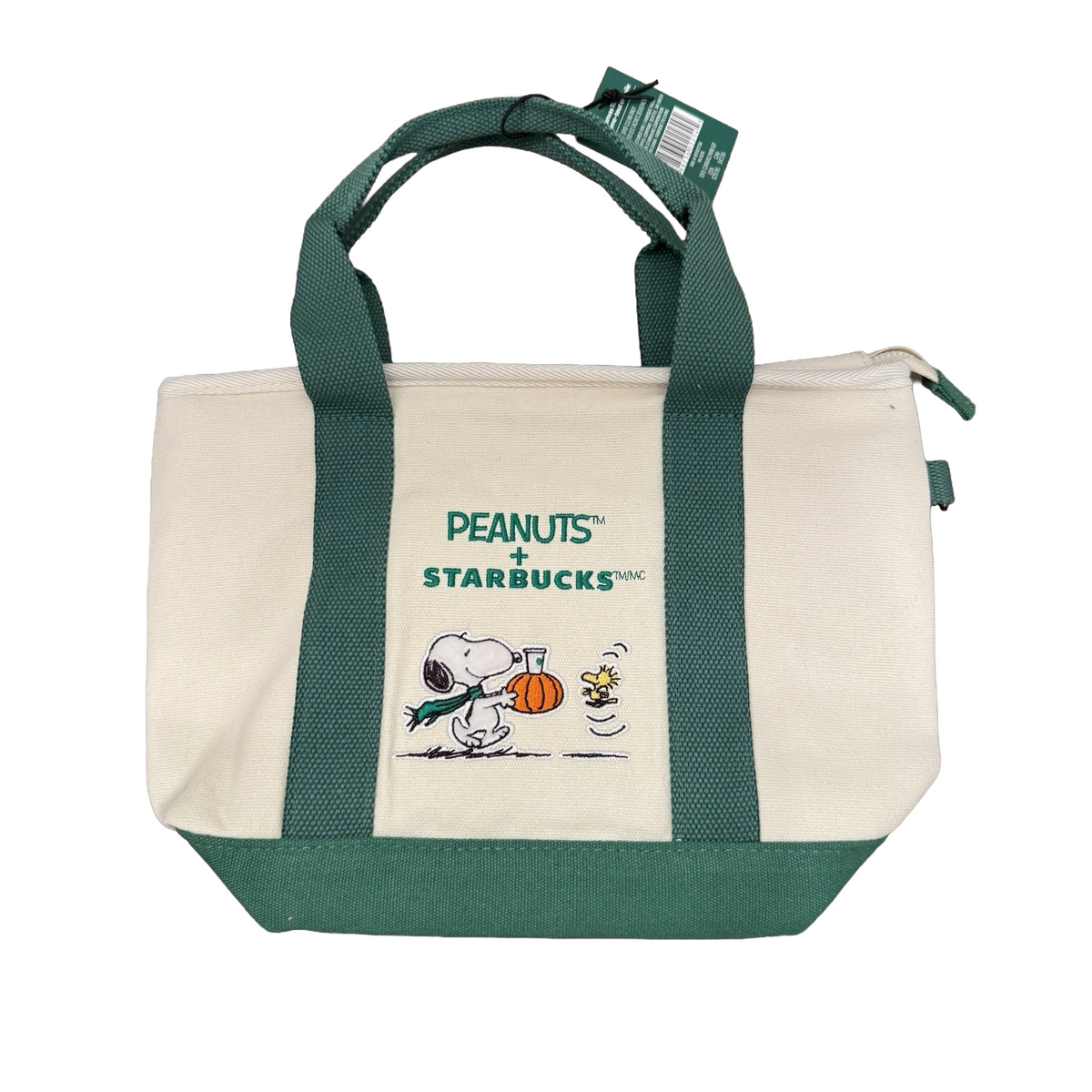 Starbucks x Peanuts Snoopy Mini Tote Bag