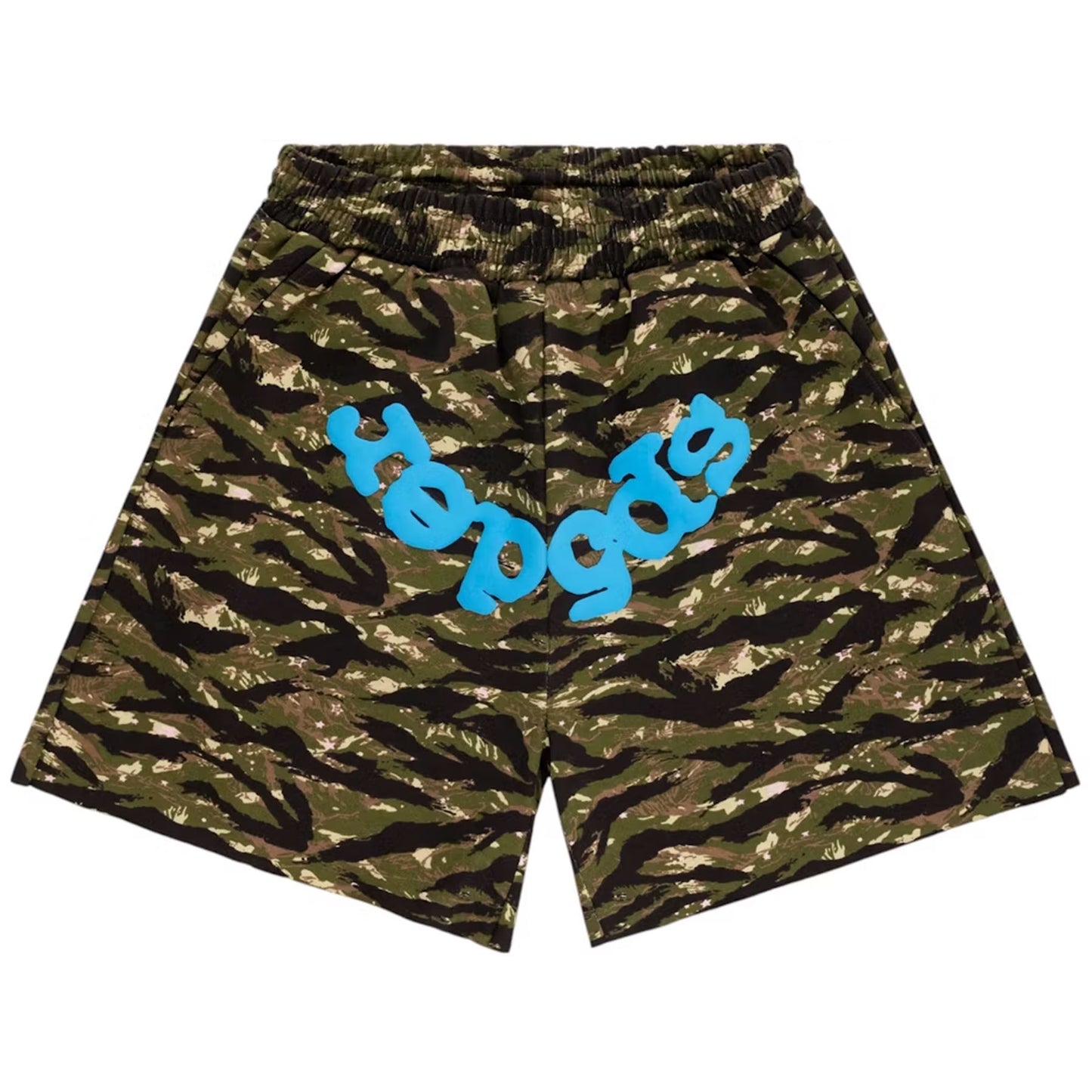 Sp5der OG Web V2 Tiger Camo Sweatshort Tiger Camo