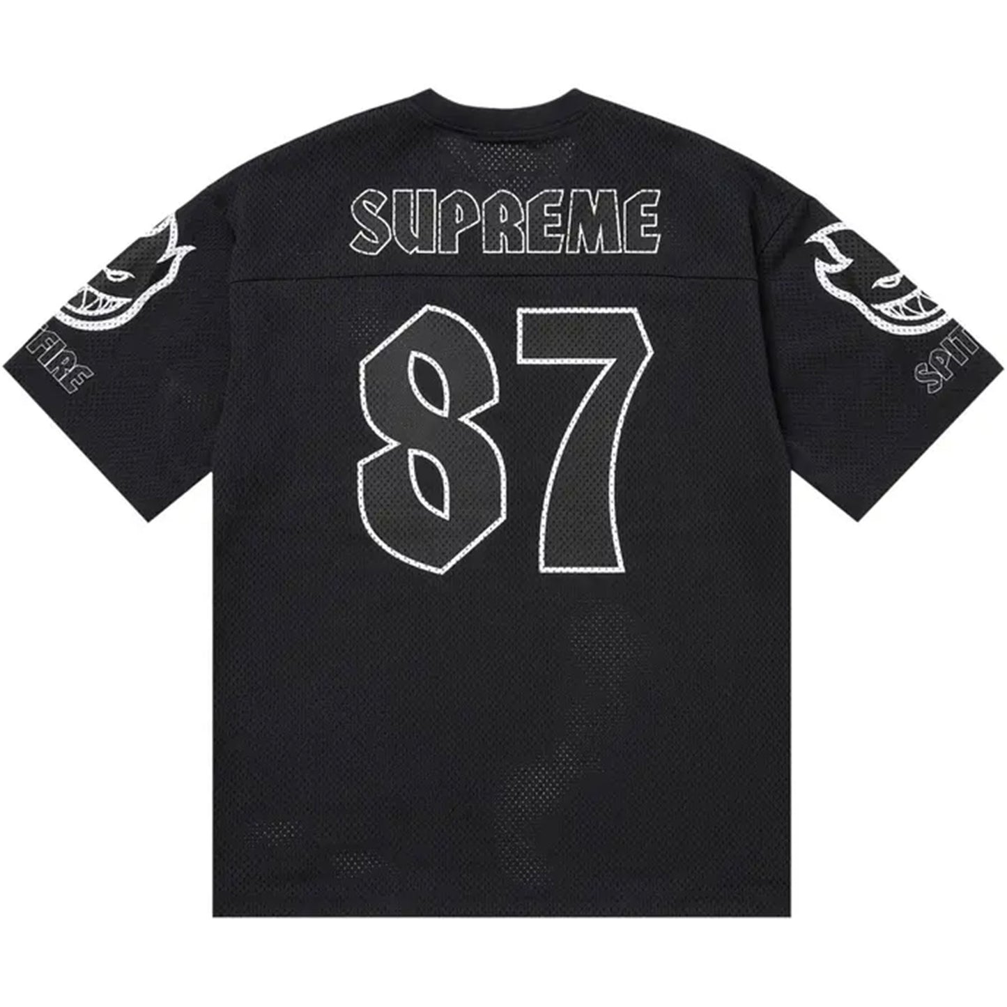 Supreme Spitfire Football Jersey Black