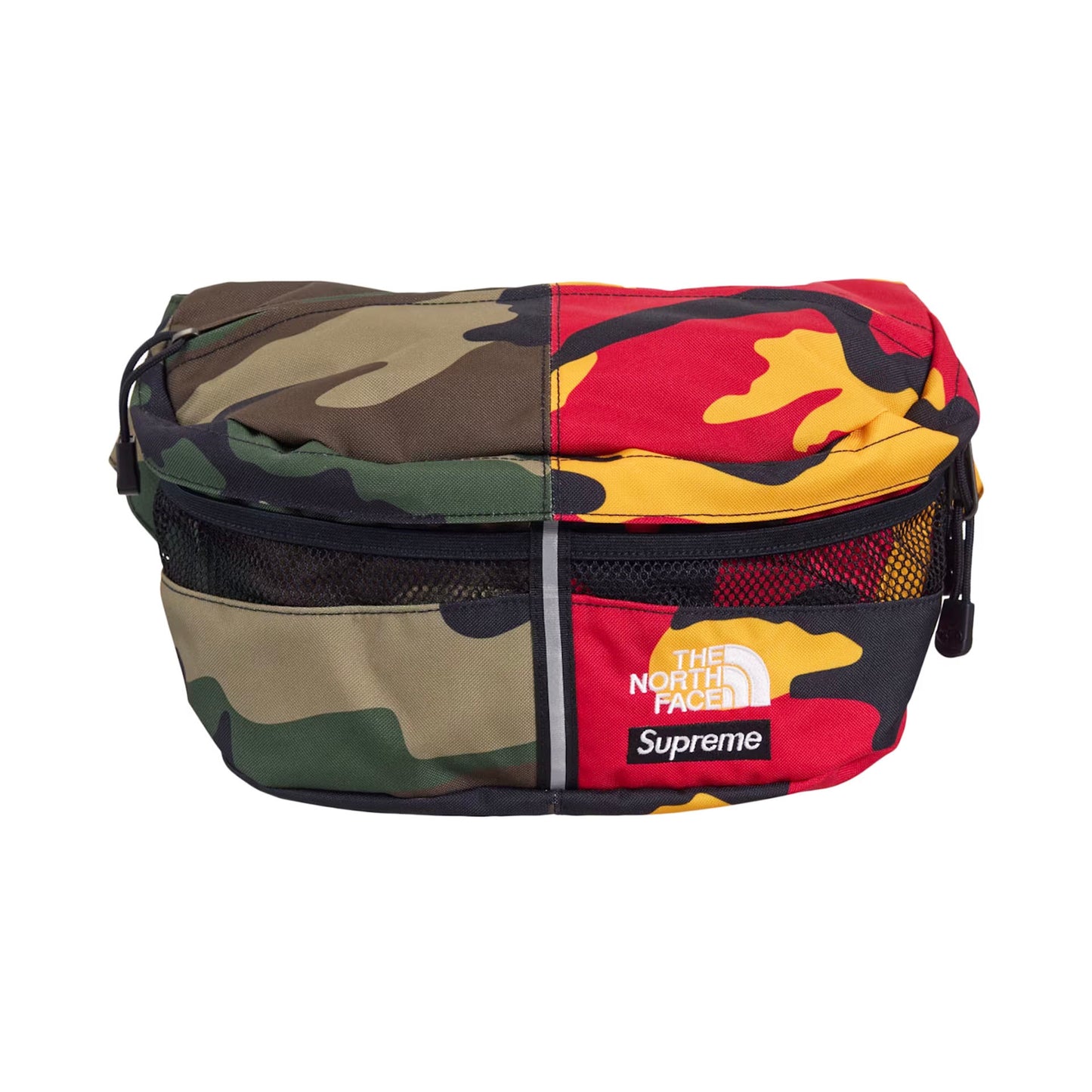Supreme The North Face Split Waist Bag Camo