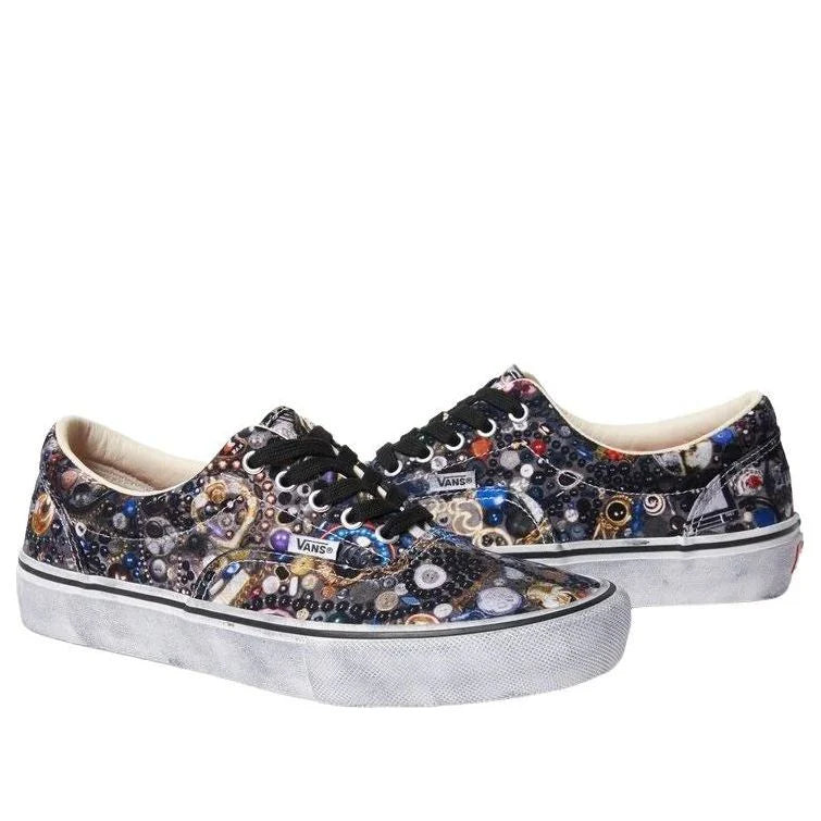 VN00110ABLU Vans Era Supreme x Mike Kelley Grey