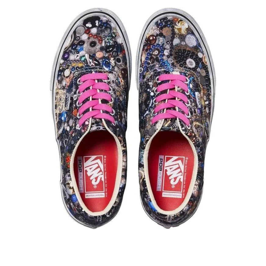 VN00110ABLU Vans Era Supreme x Mike Kelley Grey