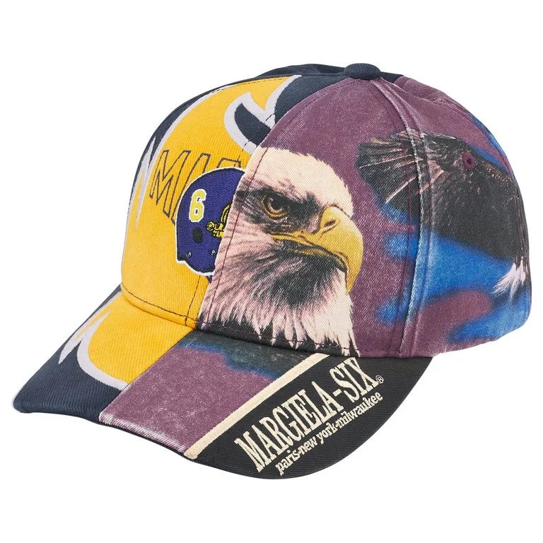 Supreme MM6 Maison Margiela Split 6-Panel Hat
