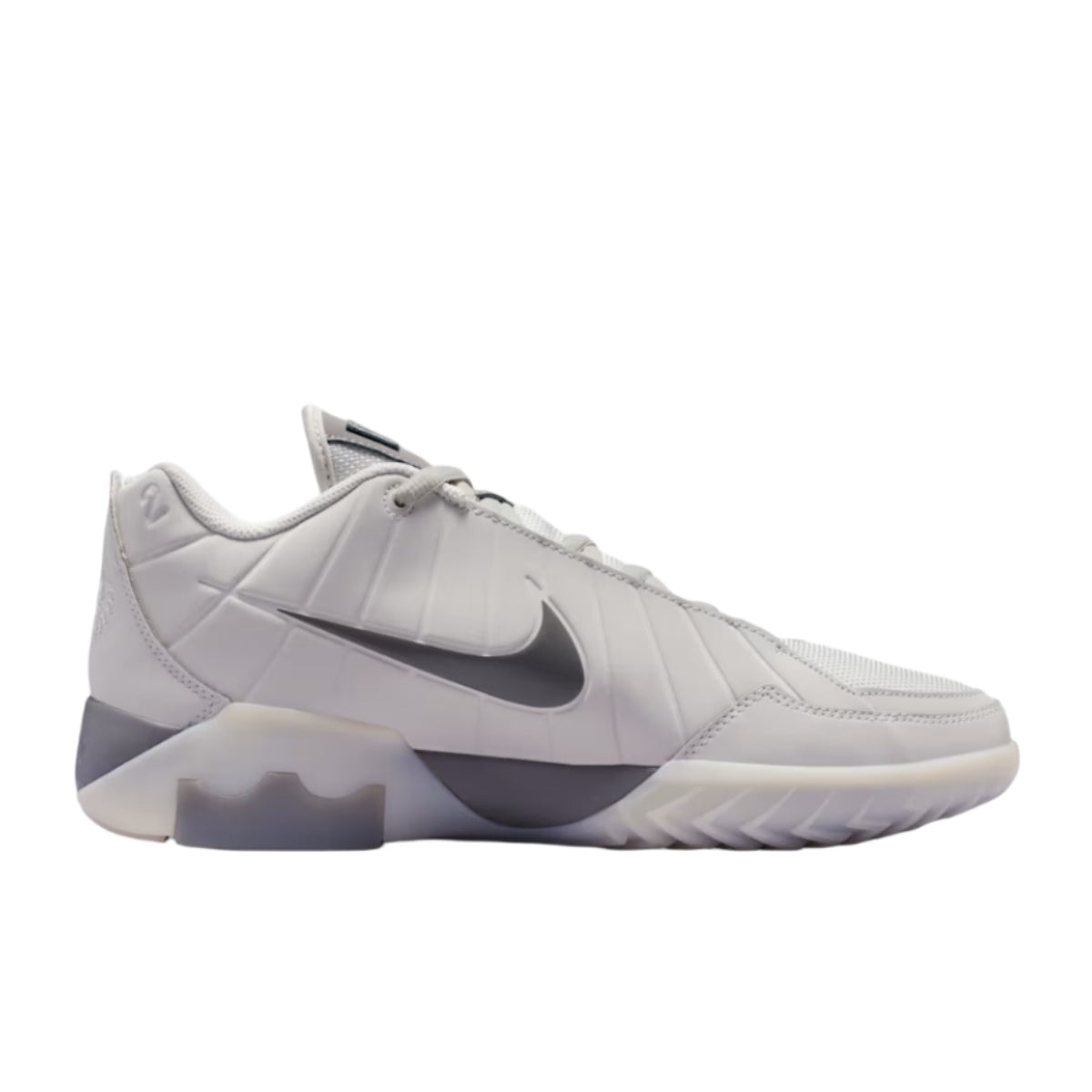 HQ8034 004 Nike LeBron Witness 9 Light Bone Pale Ivory (Translucent Outsole)
